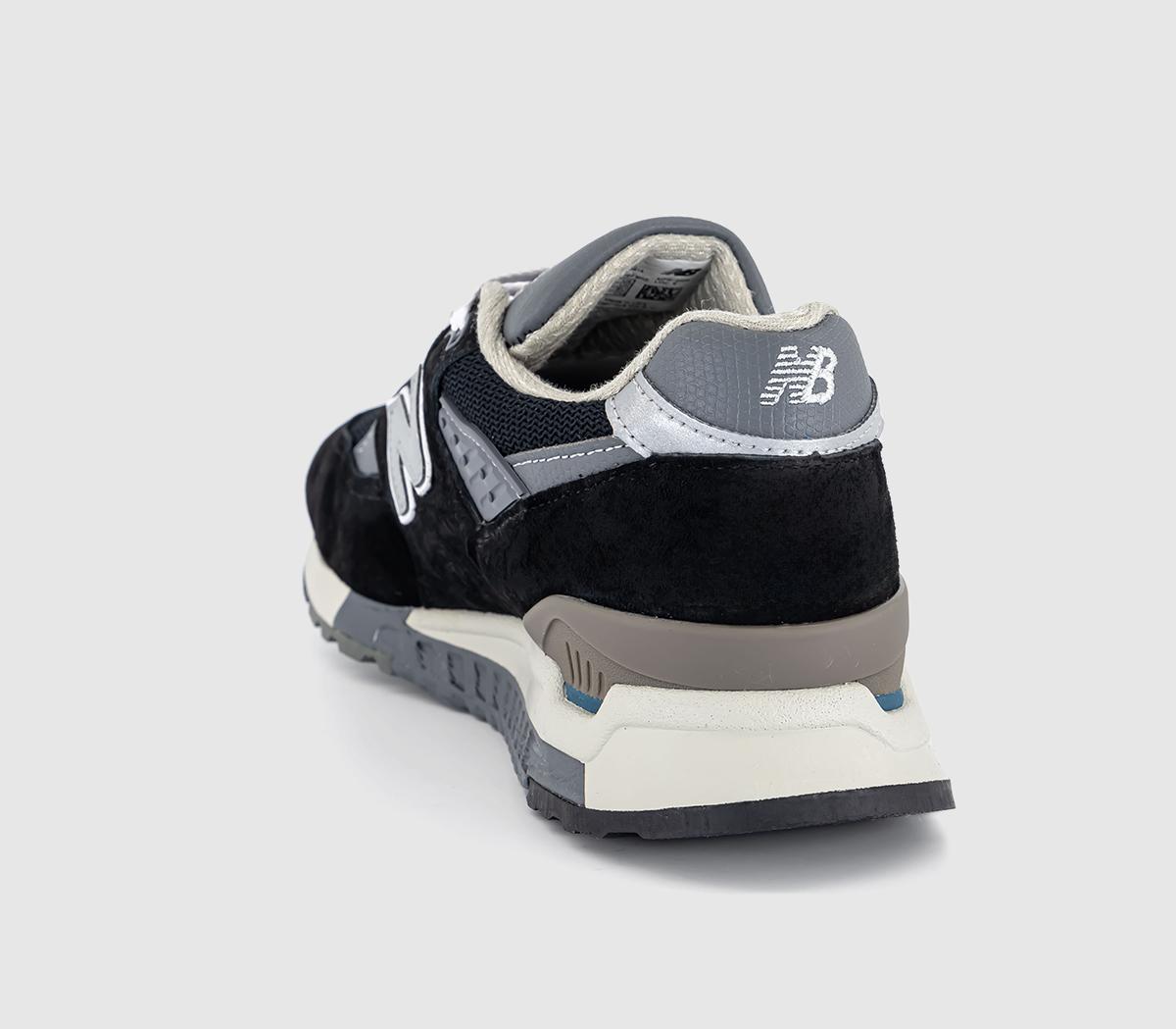 New Balance 998 Trainers Black - Men's Trainers