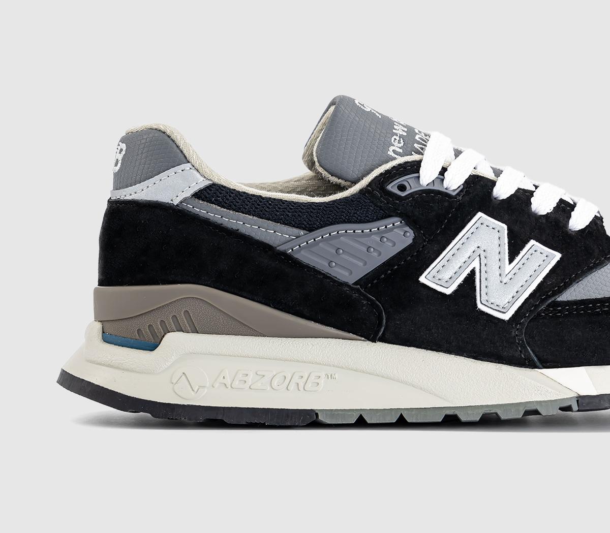 New Balance998 TrainersBlack