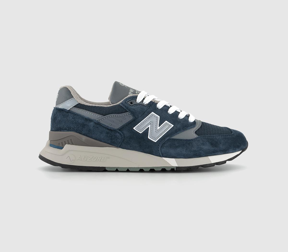 New Balance 998 Trainers Navy - Men's Trainers