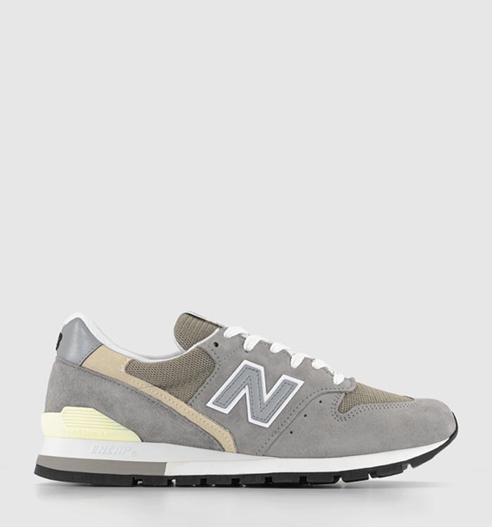 New balance 996 grey clearance suede