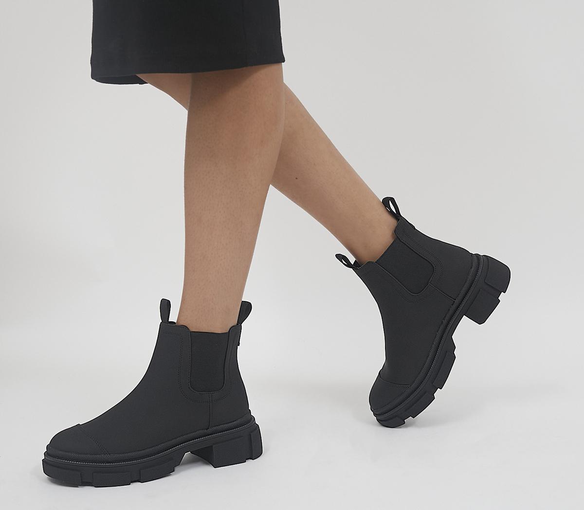 OFFICEAlisha Rain Ankle BootsBlack