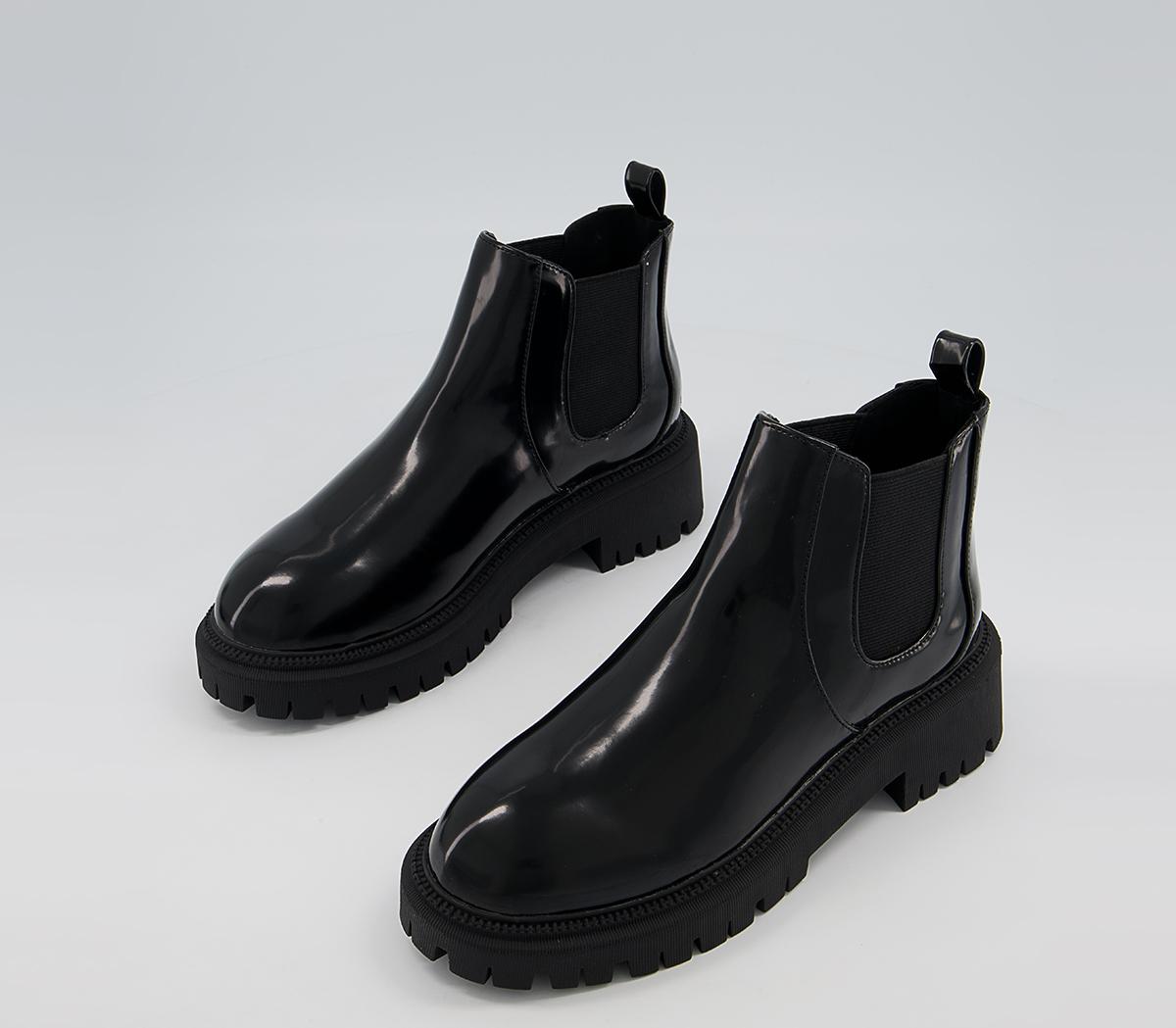 Office Alexa Low Cut Chelsea Boots Office Alexa Low Cut Chelsea Boots Black