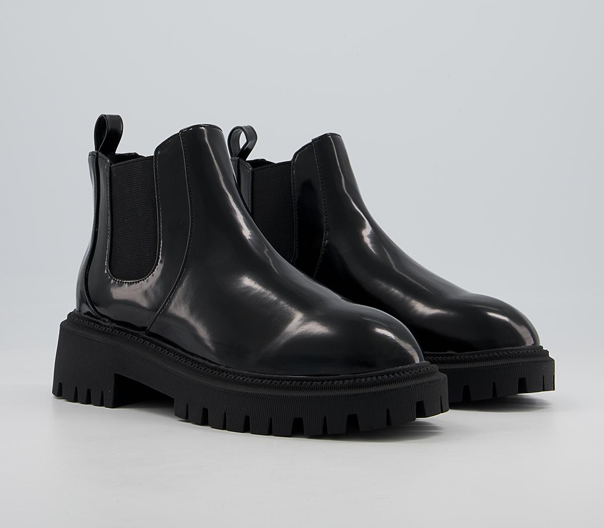 Office Alexa Low Cut Chelsea Boots Office Alexa Low Cut Chelsea Boots Black