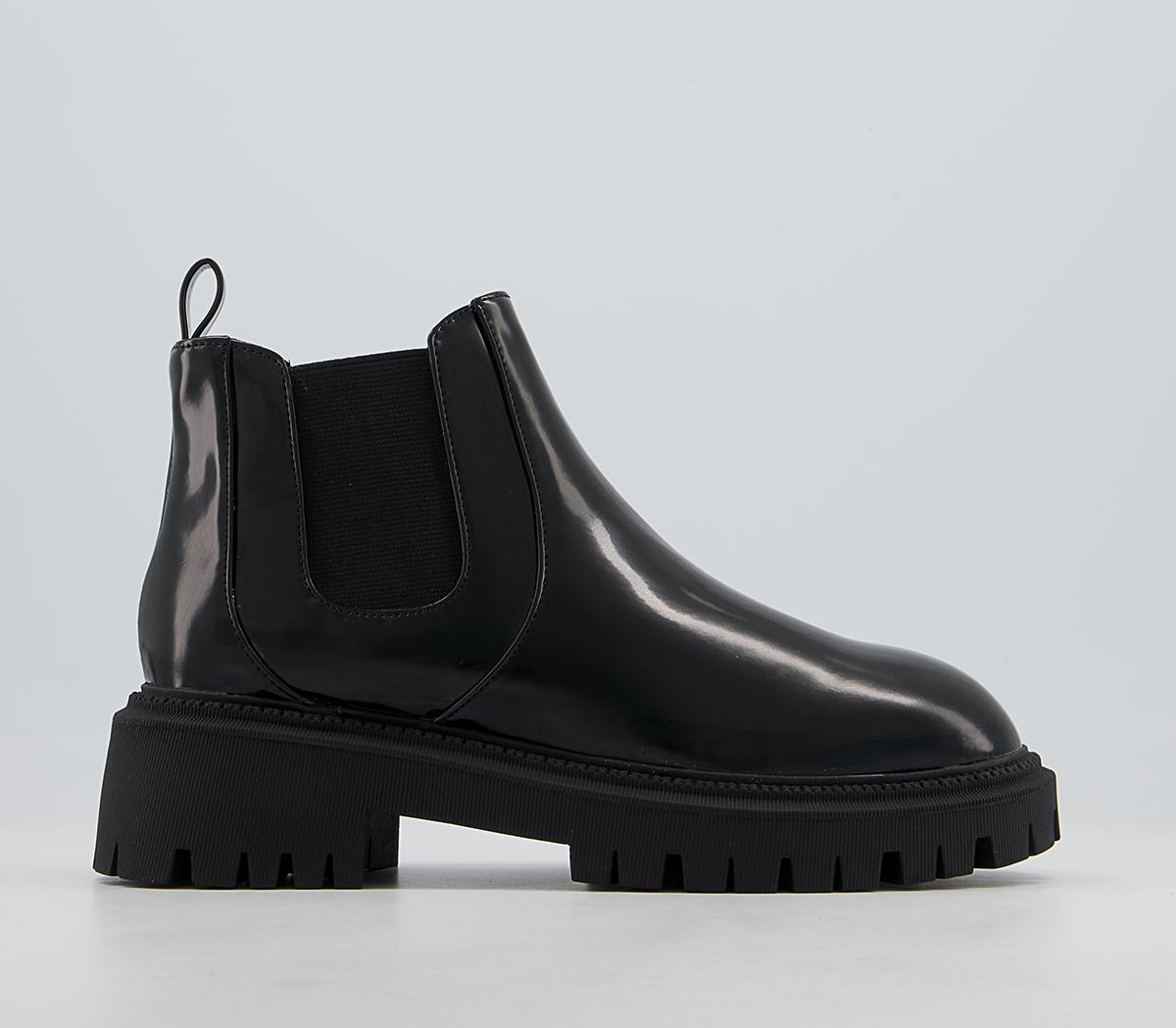 Office Alexa Low Cut Chelsea Boots Office Alexa Low Cut Chelsea Boots Black