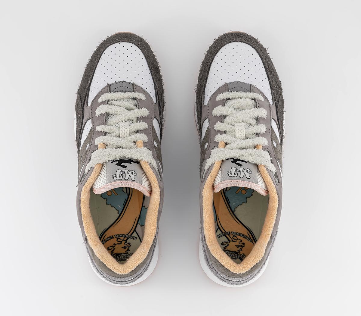 SauconyShadow 6000 TrainersMaybe Tomorrow Grey White