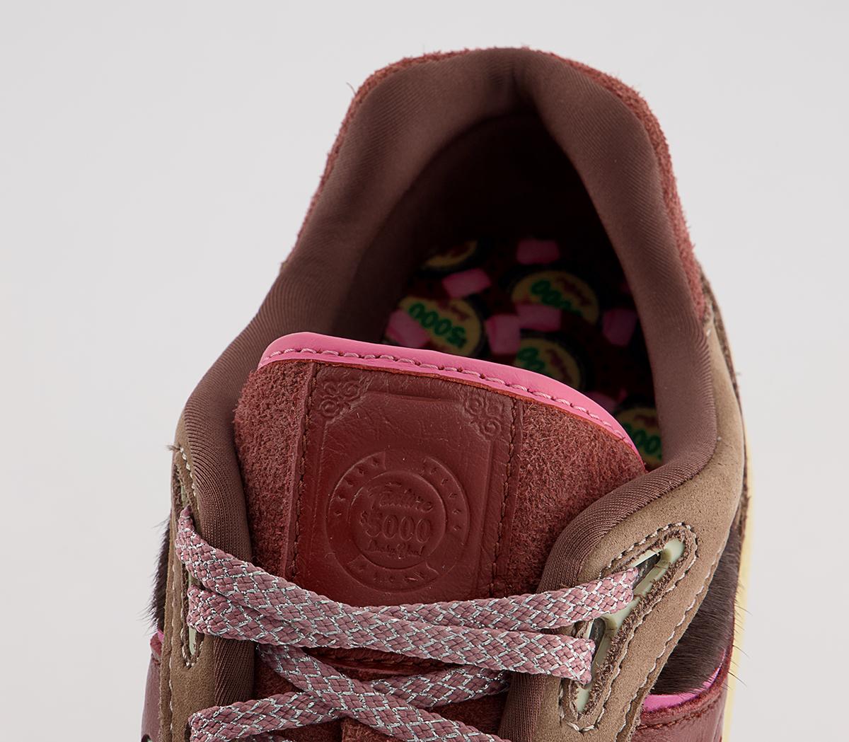 Saucony Shadow 6000 Trainers Saucony Shadow 6000 Trainers Feature Brown