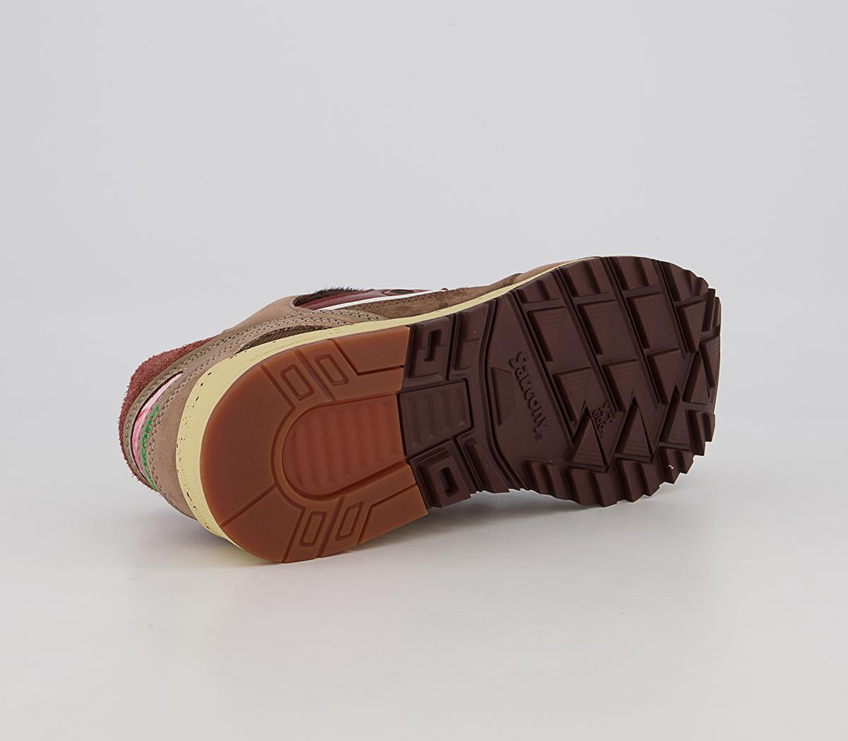 Saucony Shadow 6000 Trainers Saucony Shadow 6000 Trainers Feature Brown