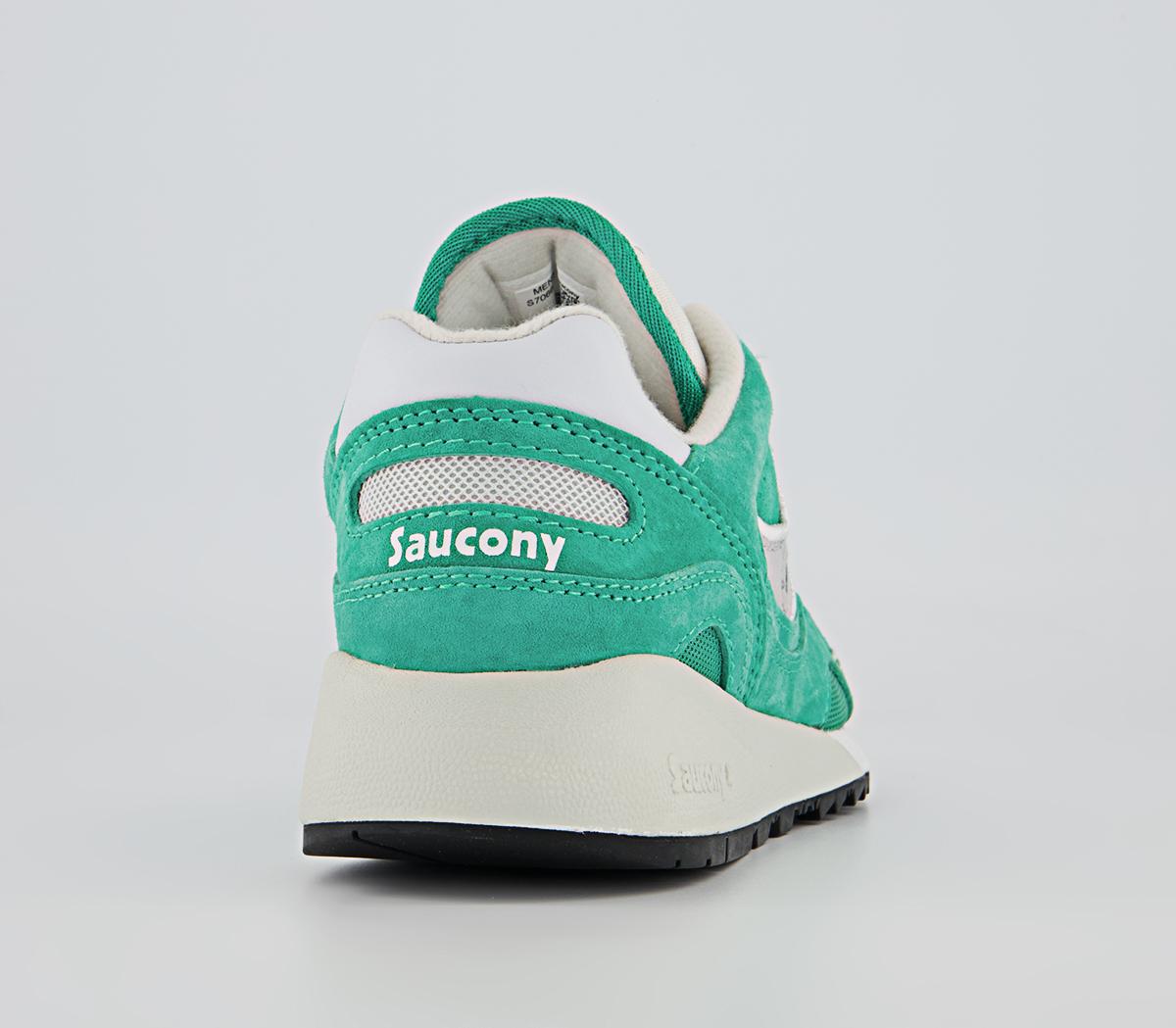 Saucony Shadow 6000 Trainers Saucony Shadow 6000 Trainers Green