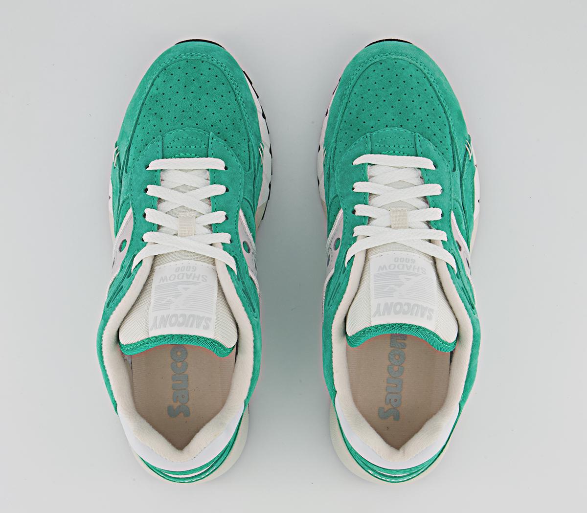 Saucony Shadow 6000 Trainers Saucony Shadow 6000 Trainers Green