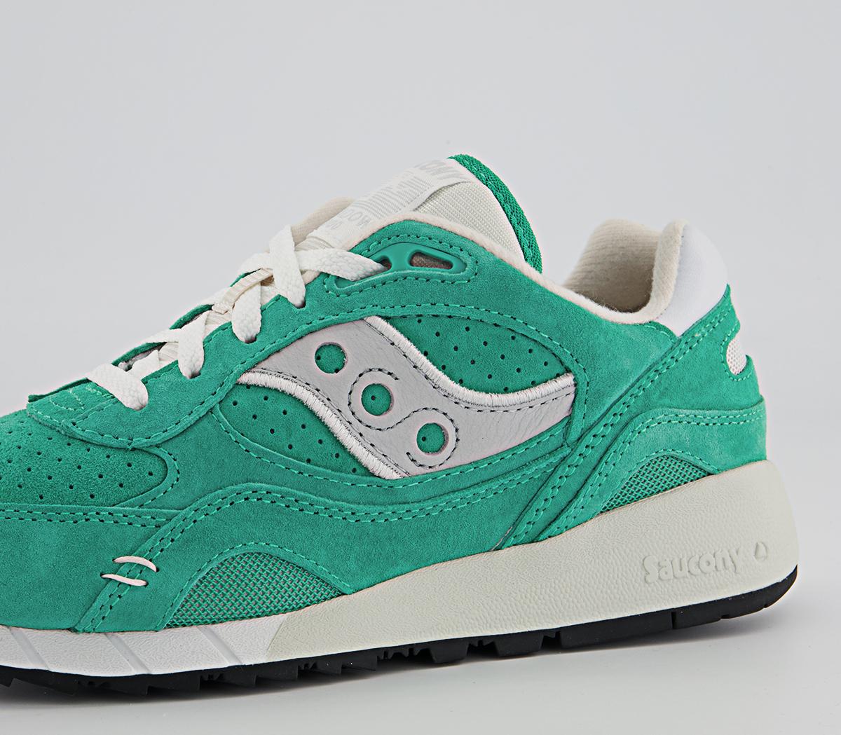 Saucony Shadow 6000 Trainers Saucony Shadow 6000 Trainers Green