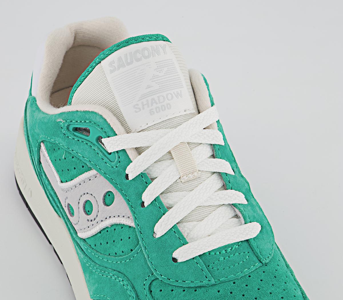 Saucony Shadow 6000 Trainers Saucony Shadow 6000 Trainers Green