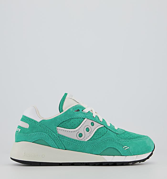 Saucony Shadow 6000 Trainers Green