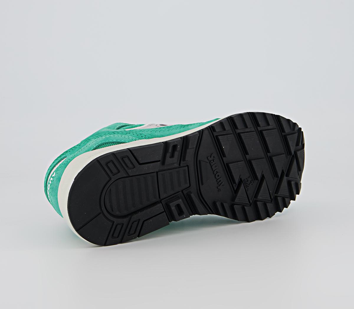 Saucony Shadow 6000 Trainers Saucony Shadow 6000 Trainers Green