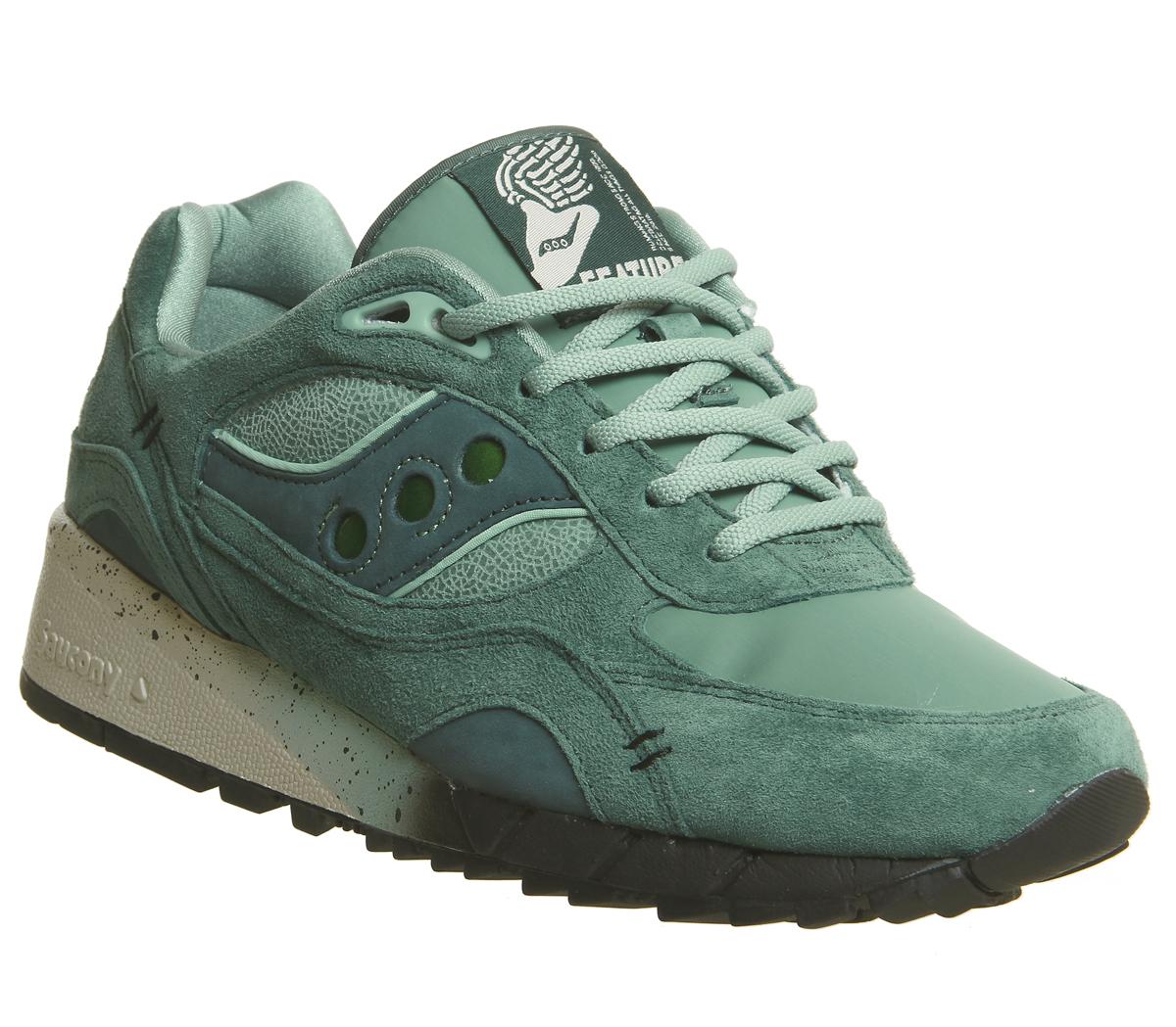 SauconyShadow 6000 TrainersLiving Fossil Green