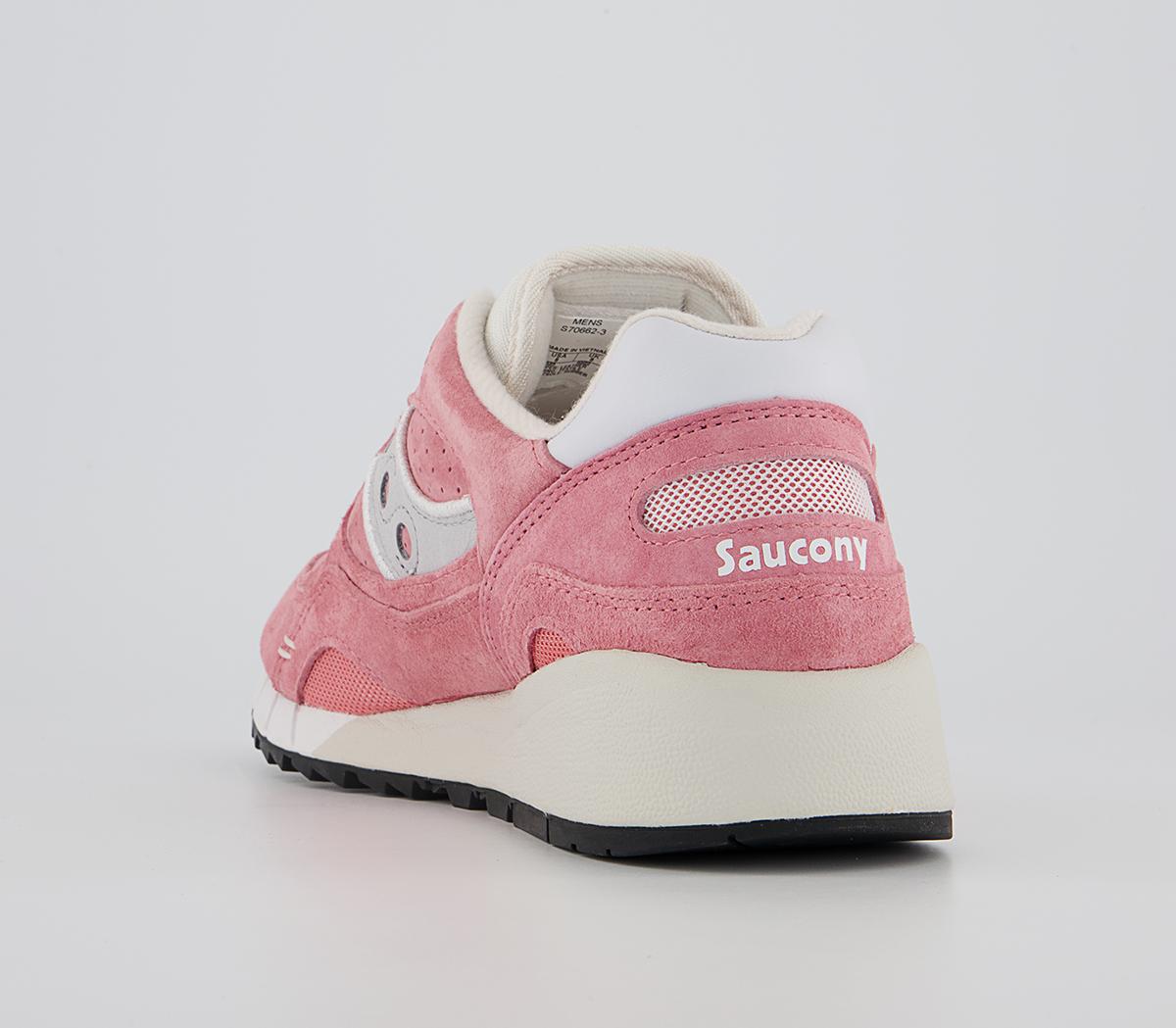 Saucony Shadow 6000 Trainers Saucony Shadow 6000 Trainers Salmon