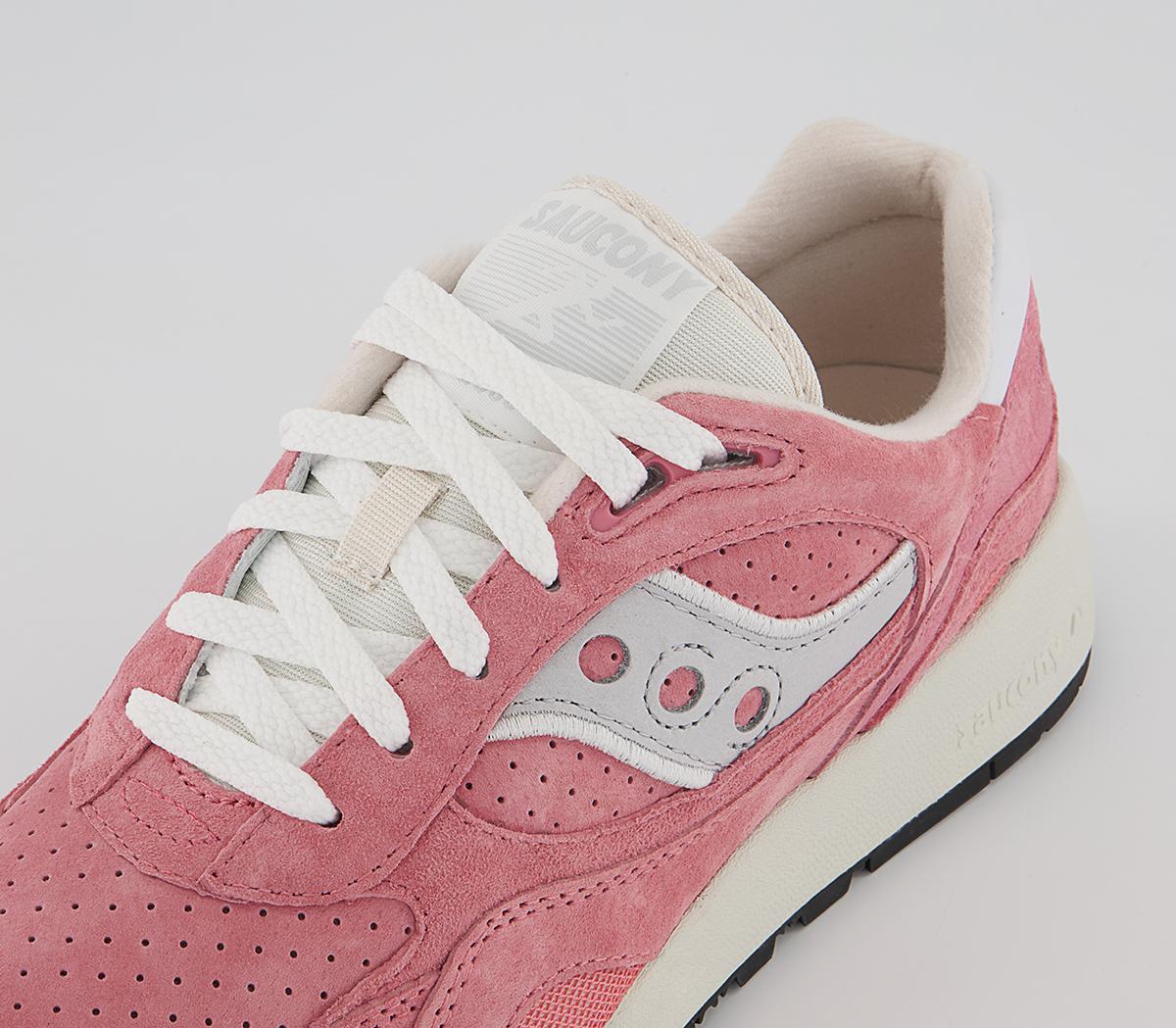 Saucony Shadow 6000 Trainers Saucony Shadow 6000 Trainers Salmon