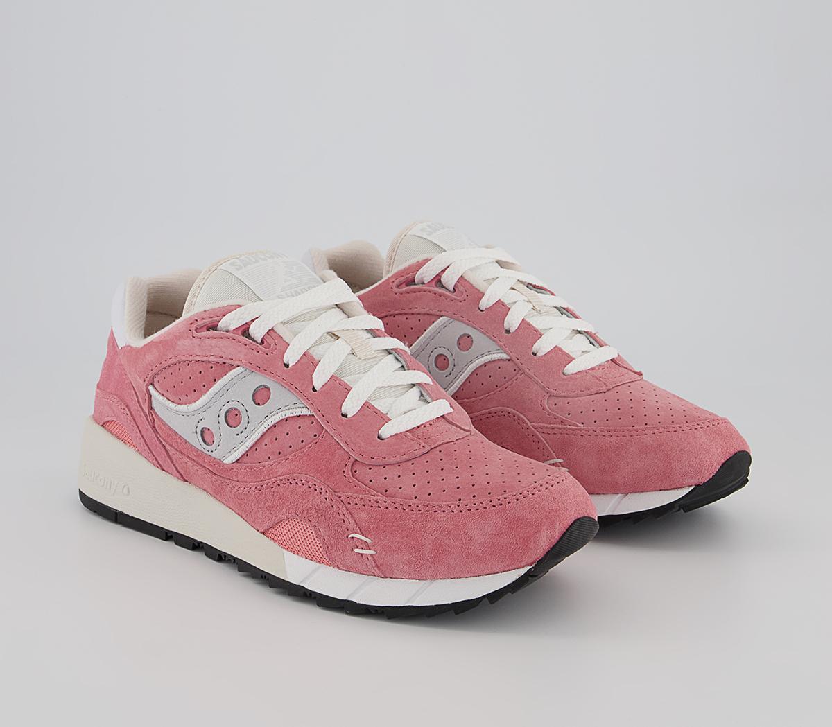 Saucony Shadow 6000 Trainers Saucony Shadow 6000 Trainers Salmon