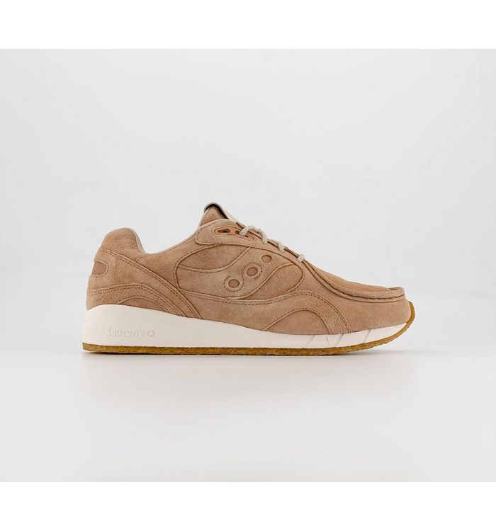 Saucony Shadow 6000 Trainers Sand In Natural