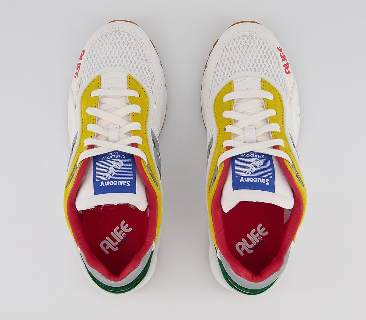 Saucony Shadow 6000 Trainers Saucony Shadow 6000 Trainers Alife Multi