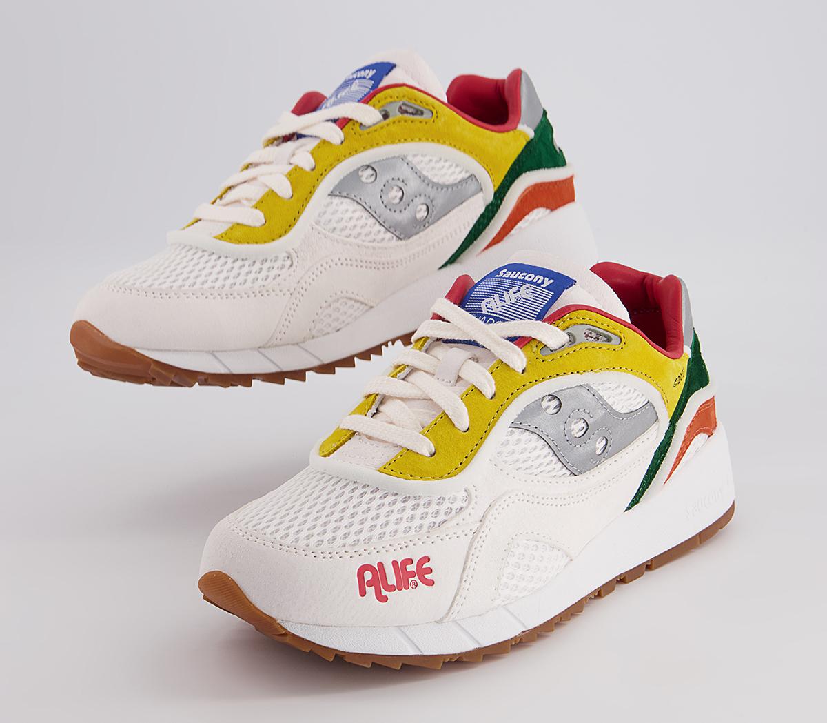 Saucony Shadow 6000 Trainers Saucony Shadow 6000 Trainers Alife Multi