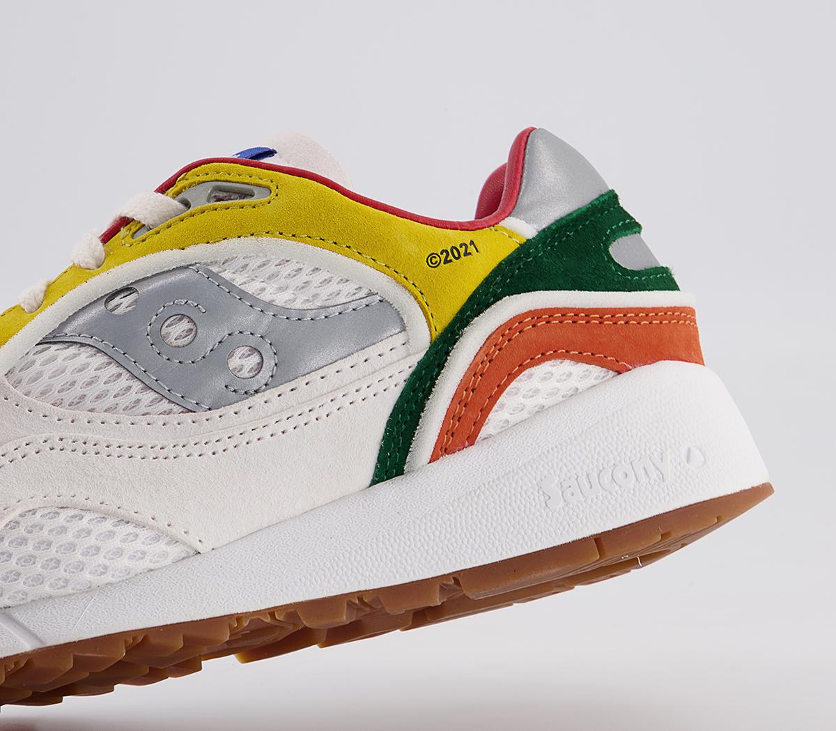 Saucony Shadow 6000 Trainers Saucony Shadow 6000 Trainers Alife Multi