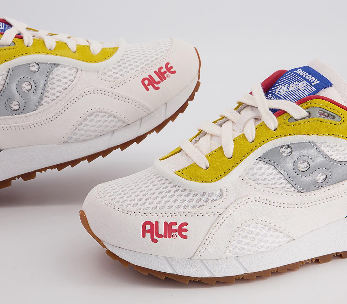Saucony Shadow 6000 Trainers Saucony Shadow 6000 Trainers Alife Multi