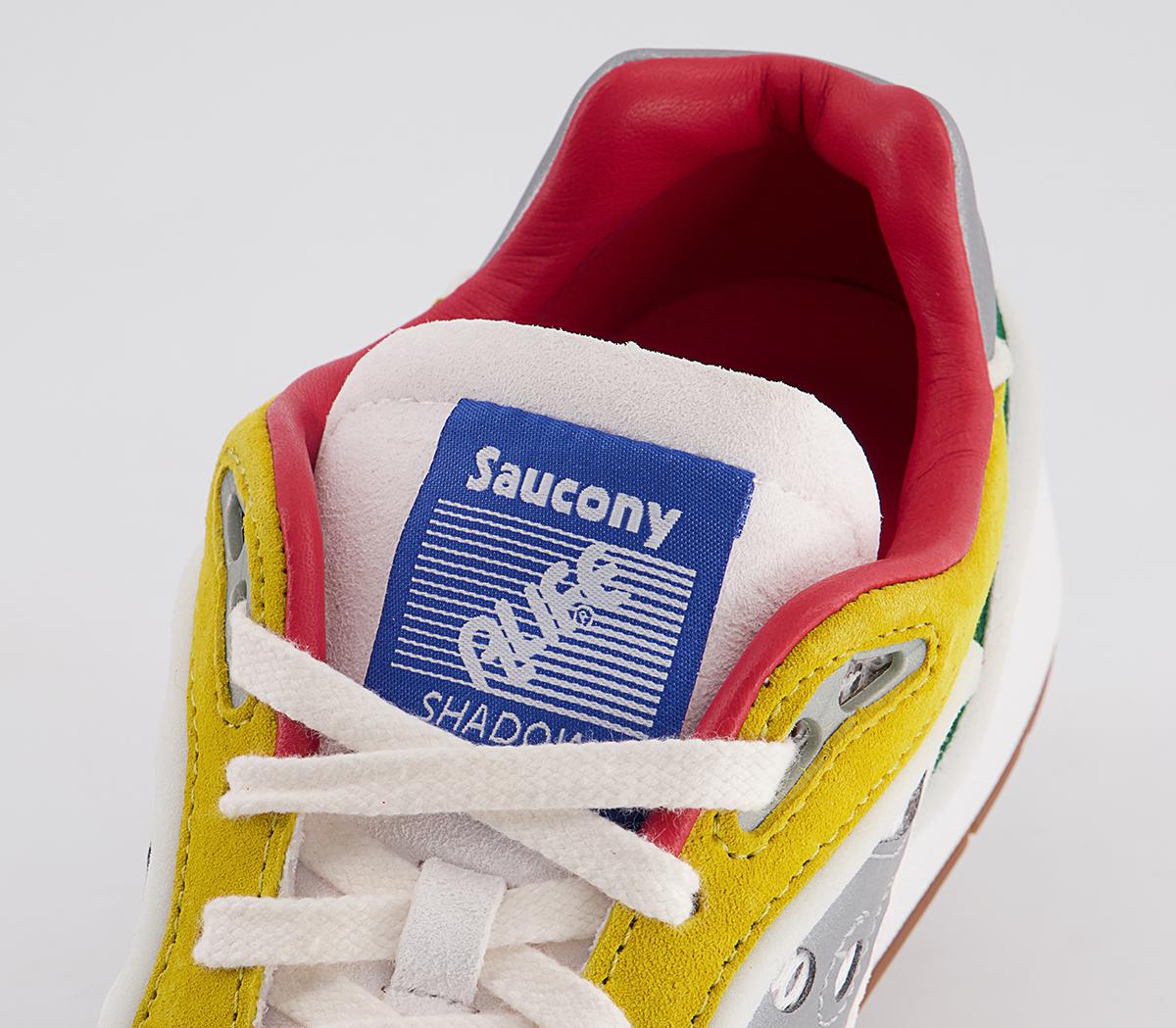 Saucony Shadow 6000 Trainers Saucony Shadow 6000 Trainers Alife Multi
