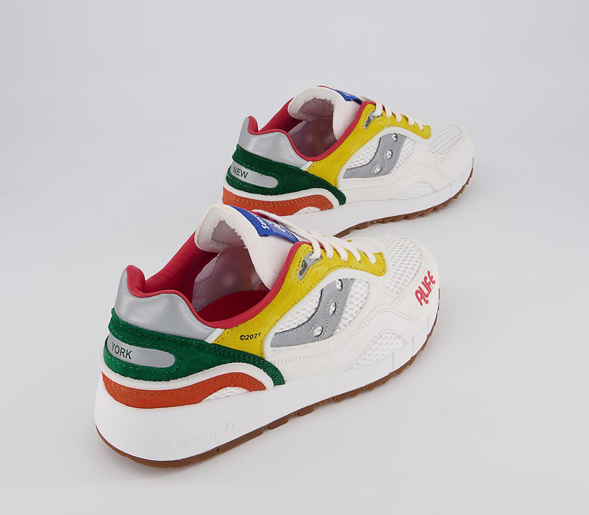 Saucony Shadow 6000 Trainers Saucony Shadow 6000 Trainers Alife Multi