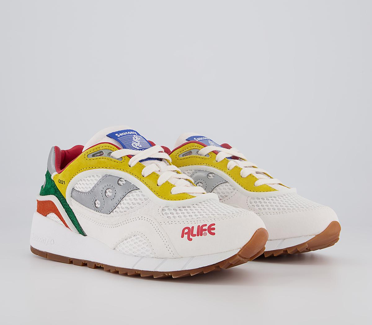 Saucony Shadow 6000 Trainers Saucony Shadow 6000 Trainers Alife Multi