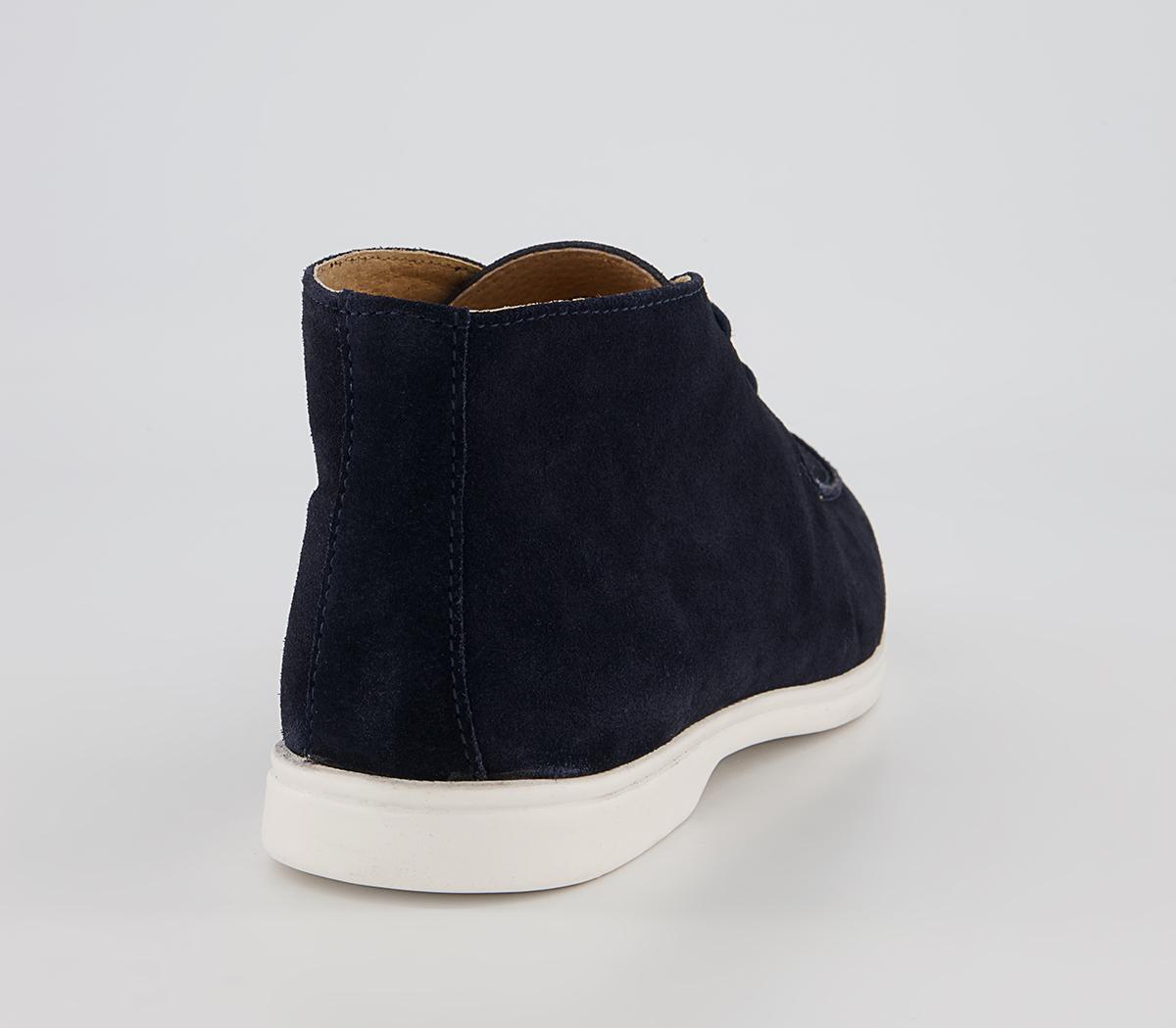 Office Barkway Suede Ankle Boots Office Barkway Suede Ankle Boots Navy Suede