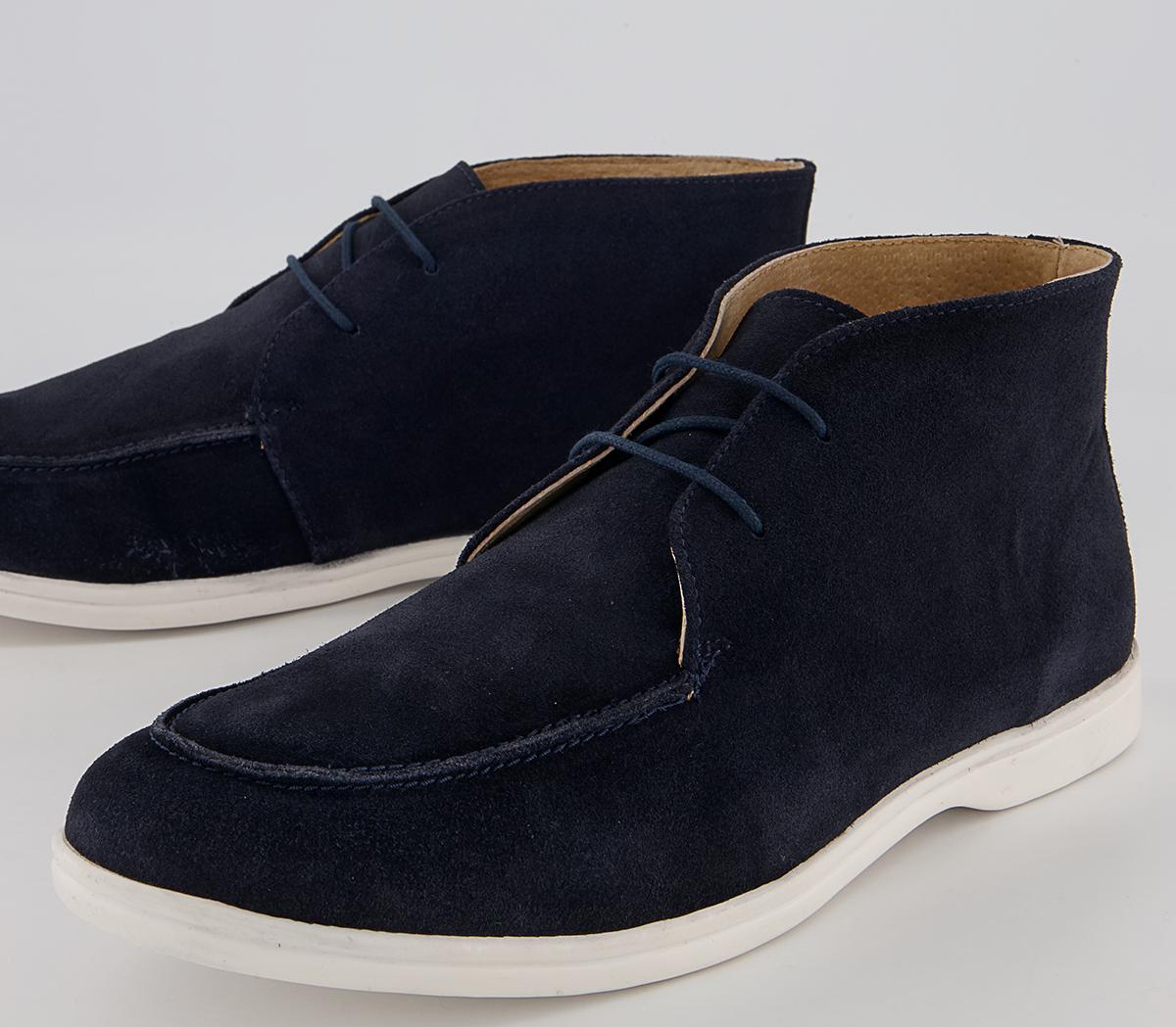 Office Barkway Suede Ankle Boots Office Barkway Suede Ankle Boots Navy Suede