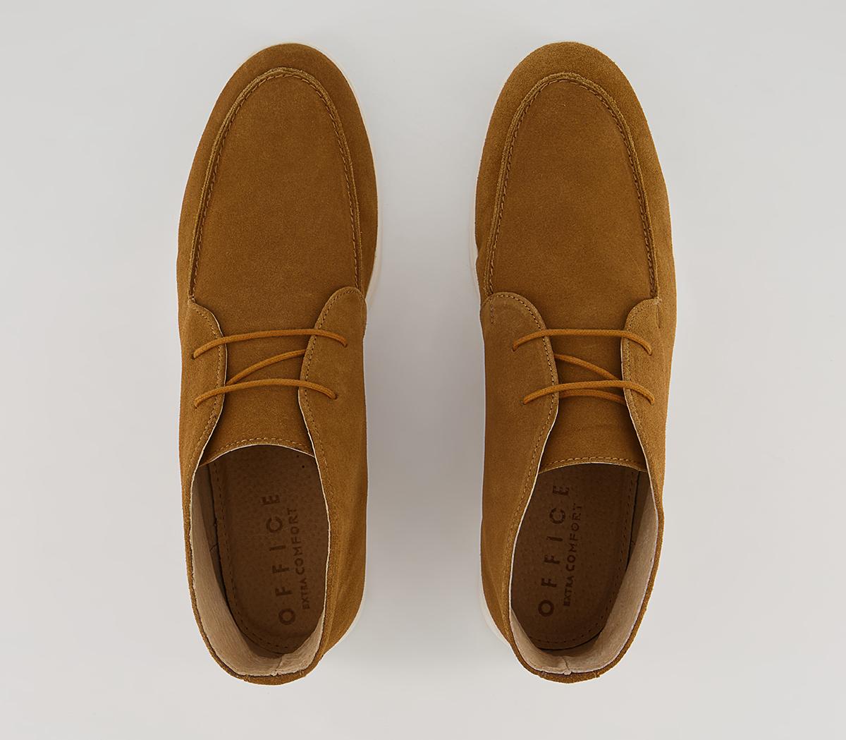 Office Barkway Suede Ankle Boots Office Barkway Suede Ankle Boots Tan Suede