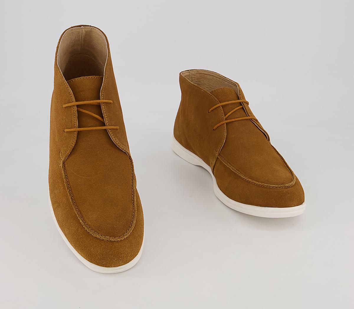 Office Barkway Suede Ankle Boots Office Barkway Suede Ankle Boots Tan Suede