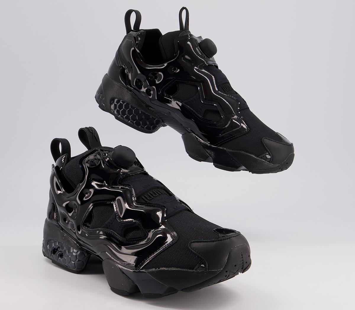 Reebok Insta Pump Fury Trainers Juunj Black - Unisex Sports