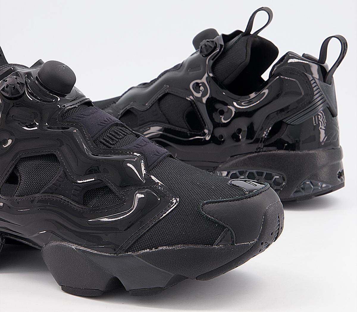 Reebok Insta Pump Fury Trainers Juunj Black - Unisex Sports