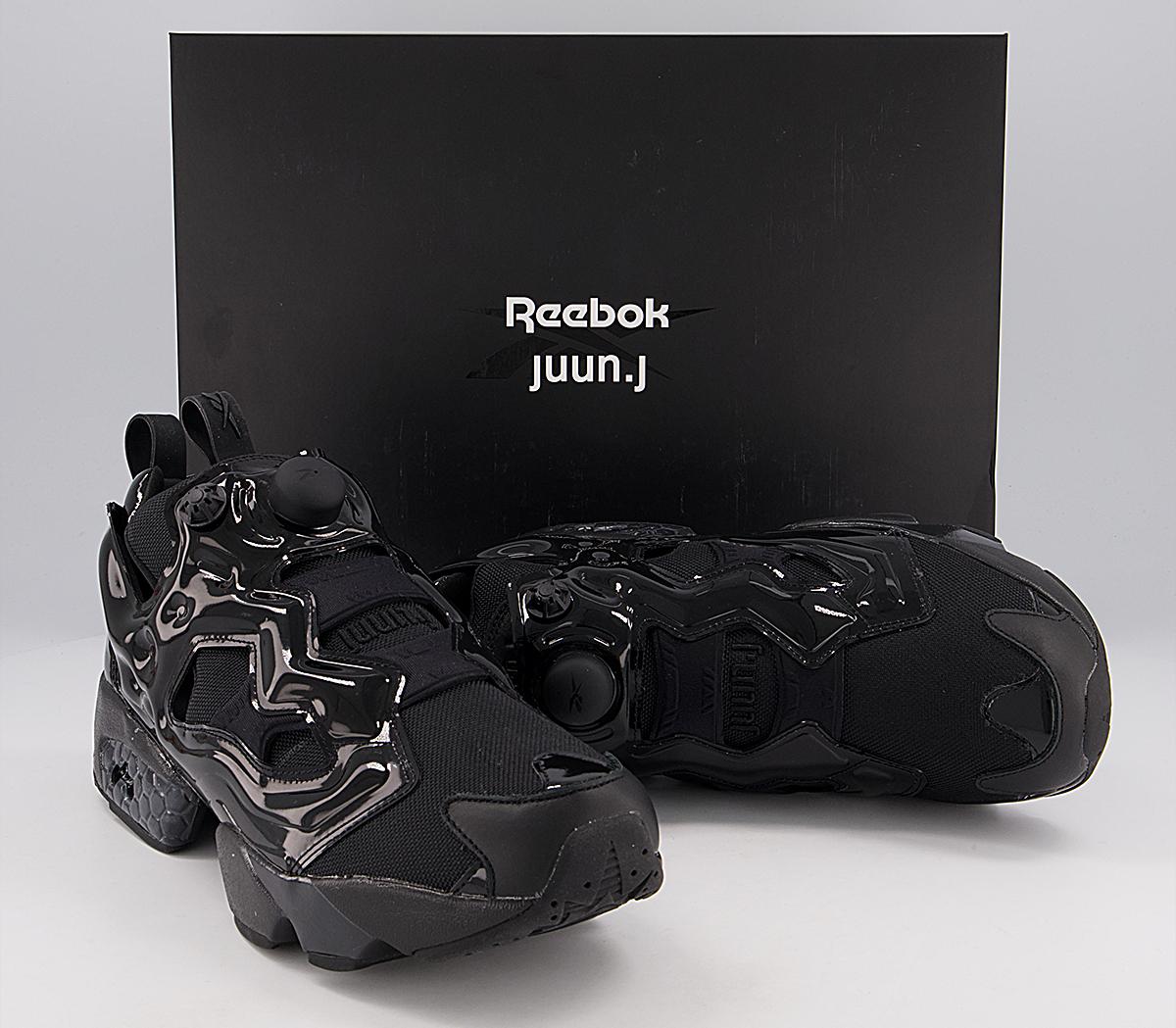 Reebok Insta Pump Fury Trainers Juunj Black - Unisex Sports