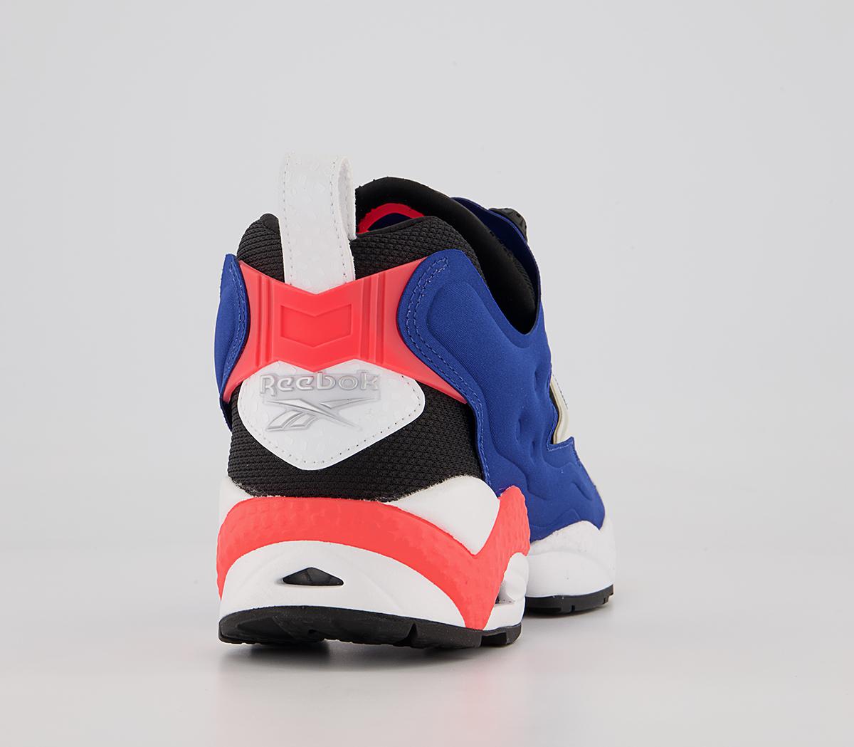 Reebok Instapump Fury 95 Trainers Reebok Instapump Fury 95 Trainers White Red Blue
