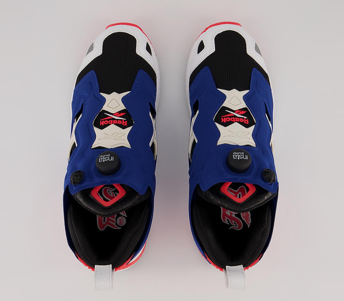 Reebok Instapump Fury 95 Trainers Reebok Instapump Fury 95 Trainers White Red Blue