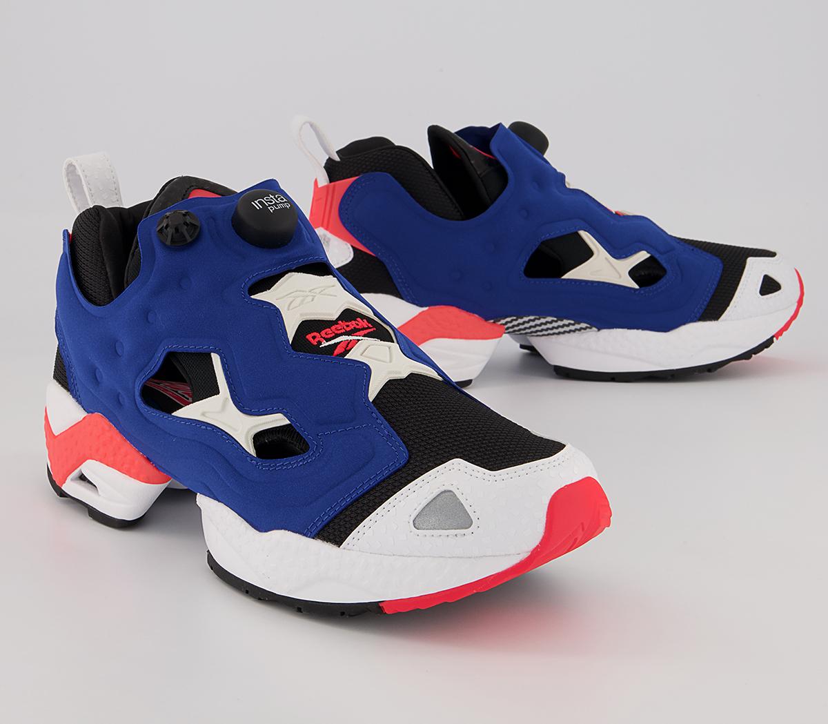 Reebok Instapump Fury 95 Trainers Reebok Instapump Fury 95 Trainers White Red Blue