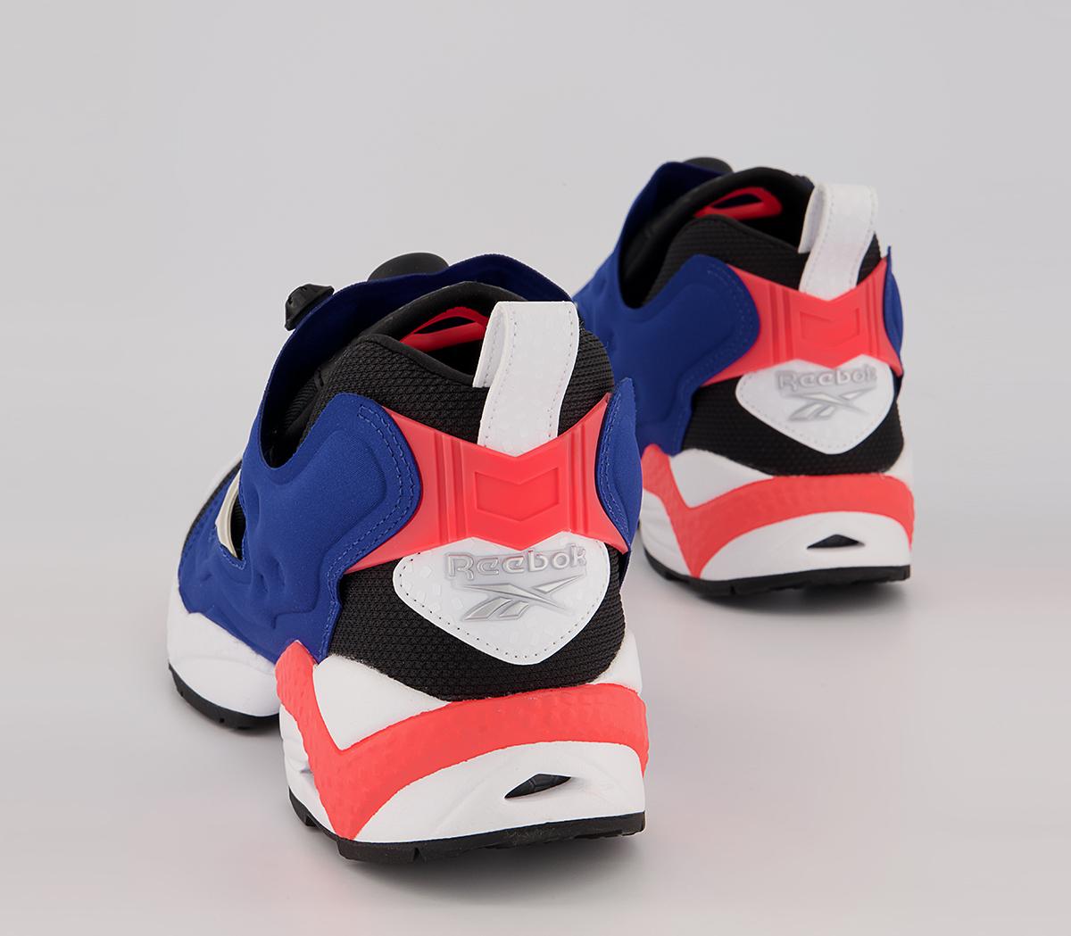 Reebok Instapump Fury 95 Trainers Reebok Instapump Fury 95 Trainers White Red Blue