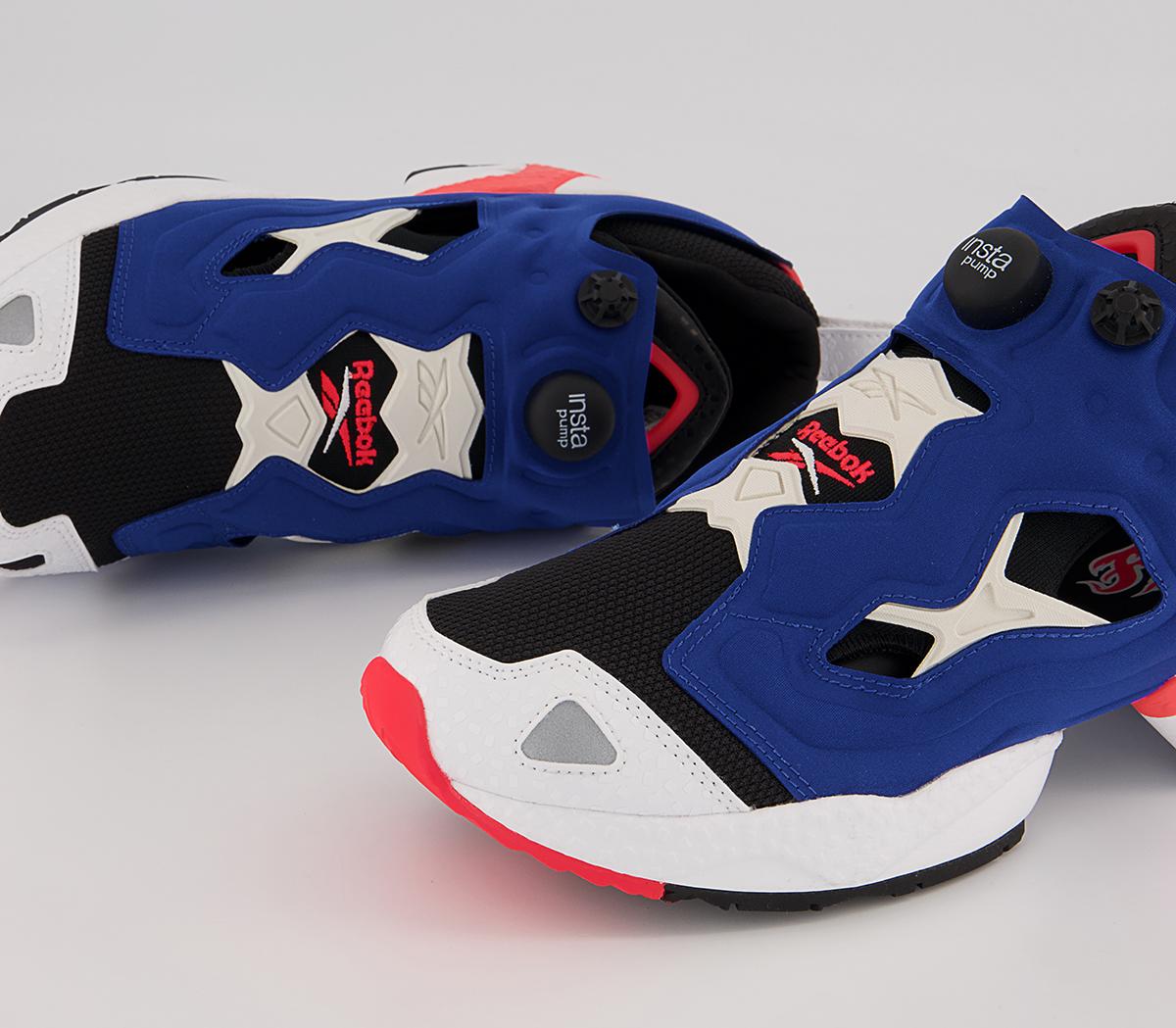 Reebok Instapump Fury 95 Trainers Reebok Instapump Fury 95 Trainers White Red Blue