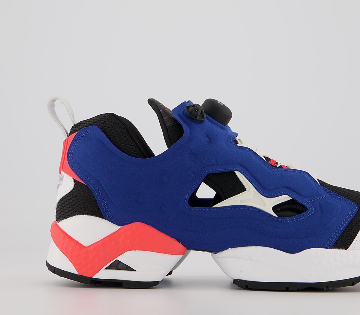 Reebok Instapump Fury 95 Trainers Reebok Instapump Fury 95 Trainers White Red Blue