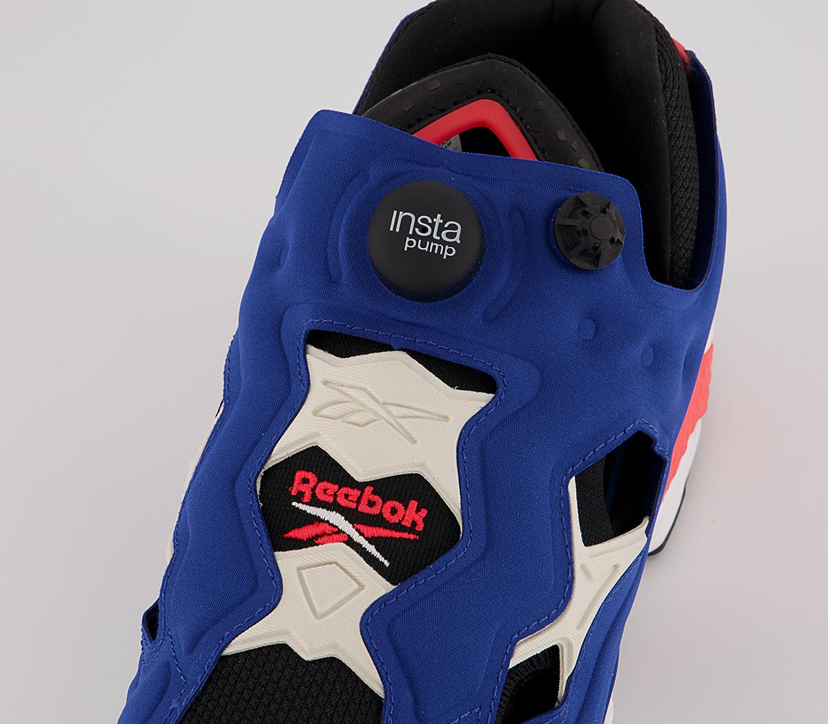 Reebok Instapump Fury 95 Trainers Reebok Instapump Fury 95 Trainers White Red Blue