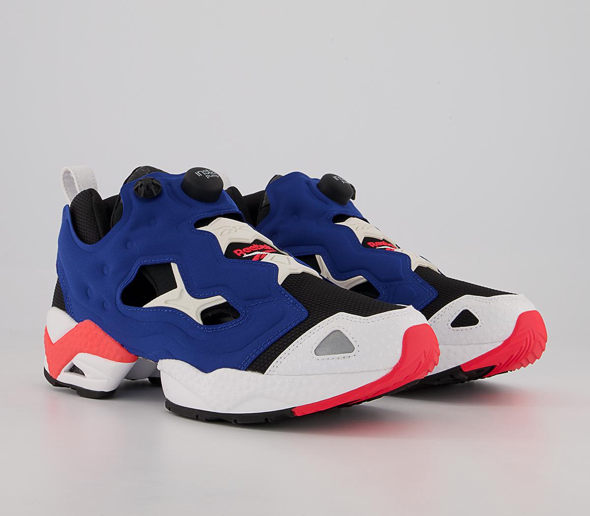 Reebok Instapump Fury 95 Trainers Reebok Instapump Fury 95 Trainers White Red Blue