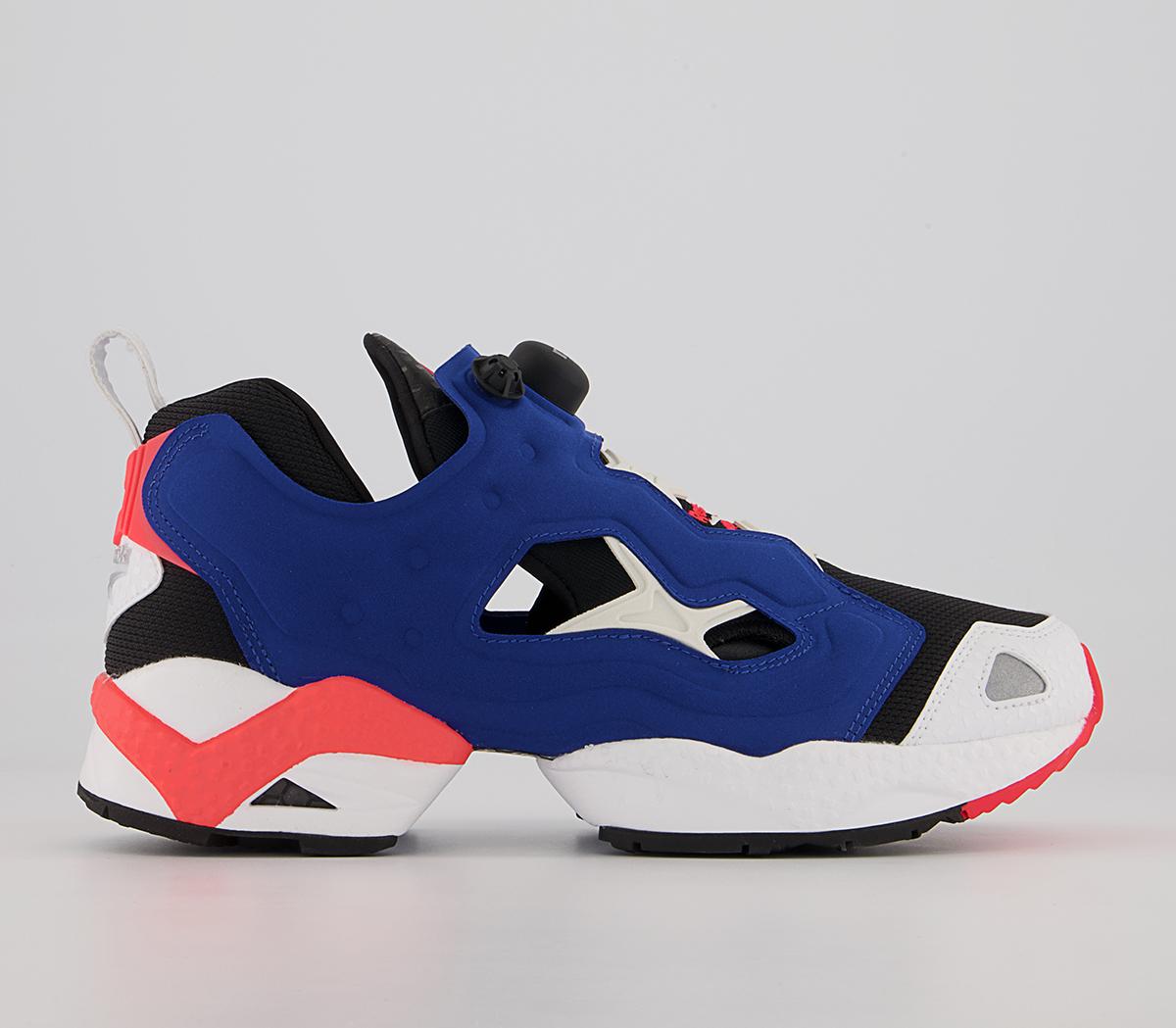 Reebok Instapump Fury Trainers White Red - Sports