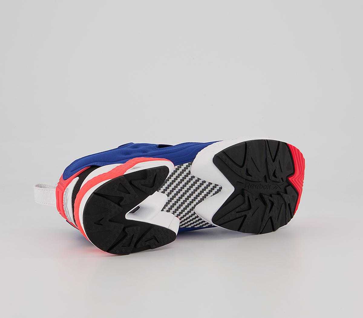 Reebok Instapump Fury 95 Trainers Reebok Instapump Fury 95 Trainers White Red Blue