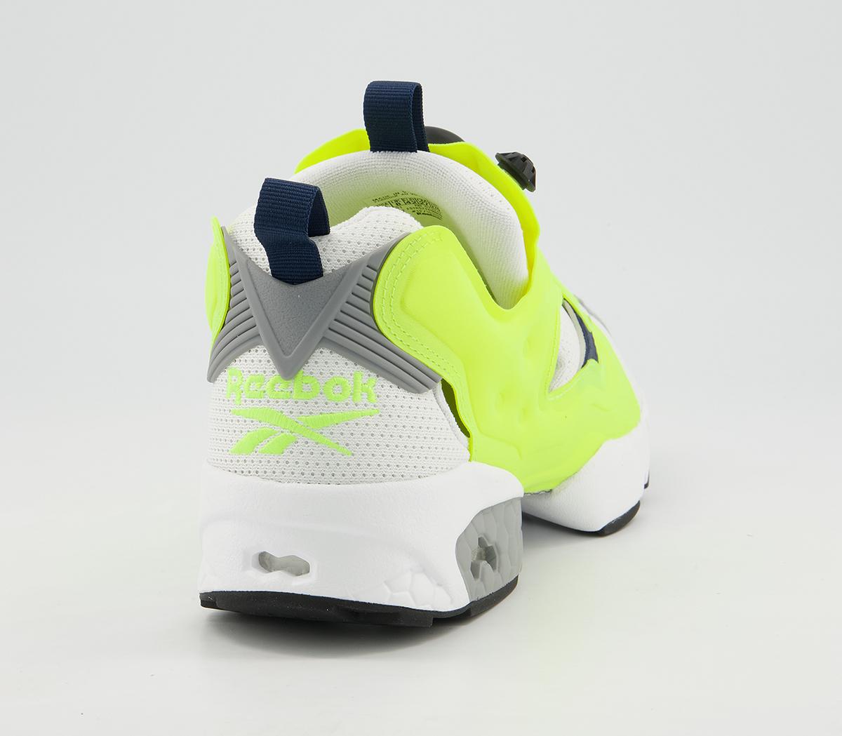ReebokInsta Pump Fury TrainersOg White Green