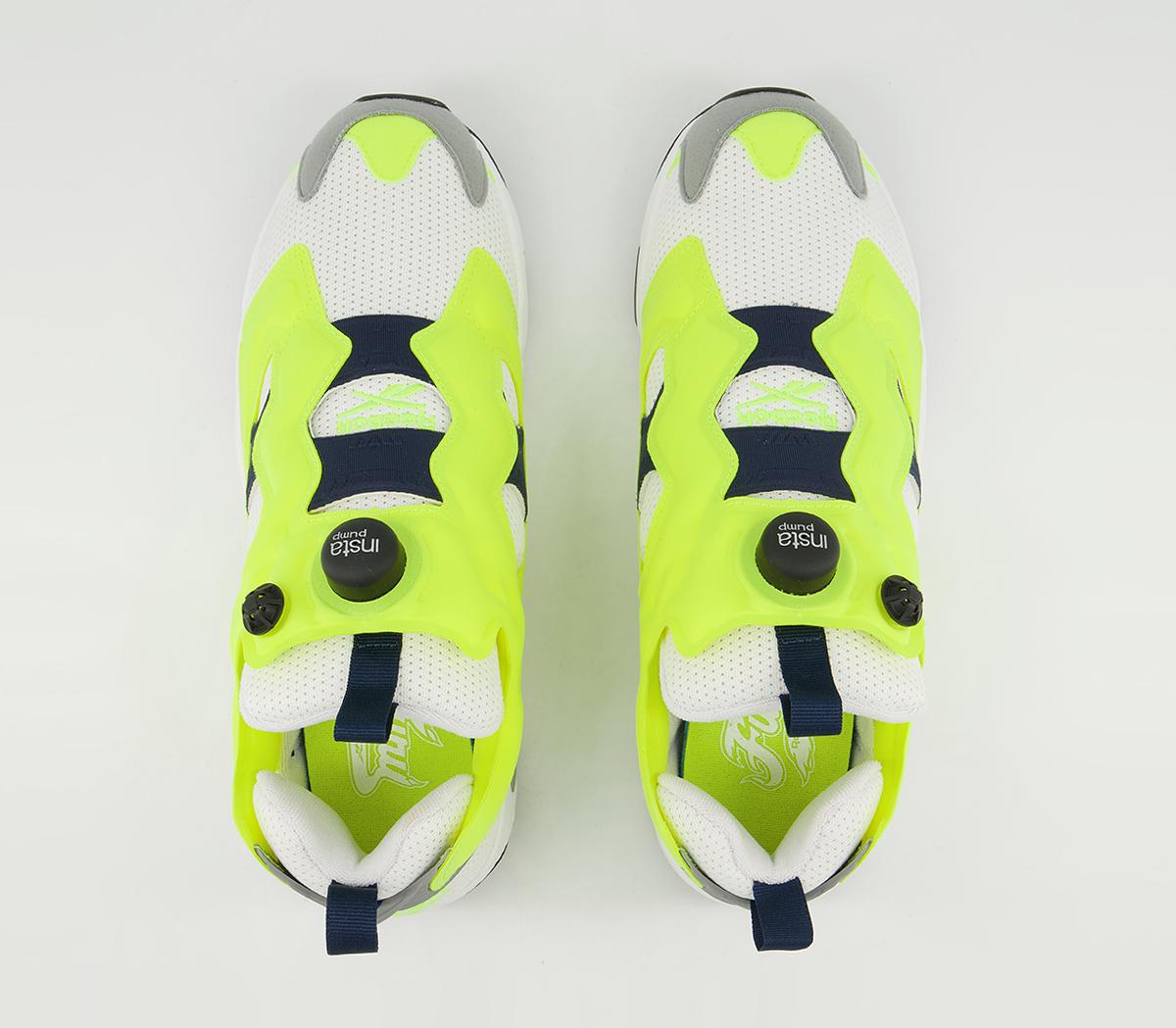Reebok Insta Pump Fury Trainers Og White Green - Men's Trainers
