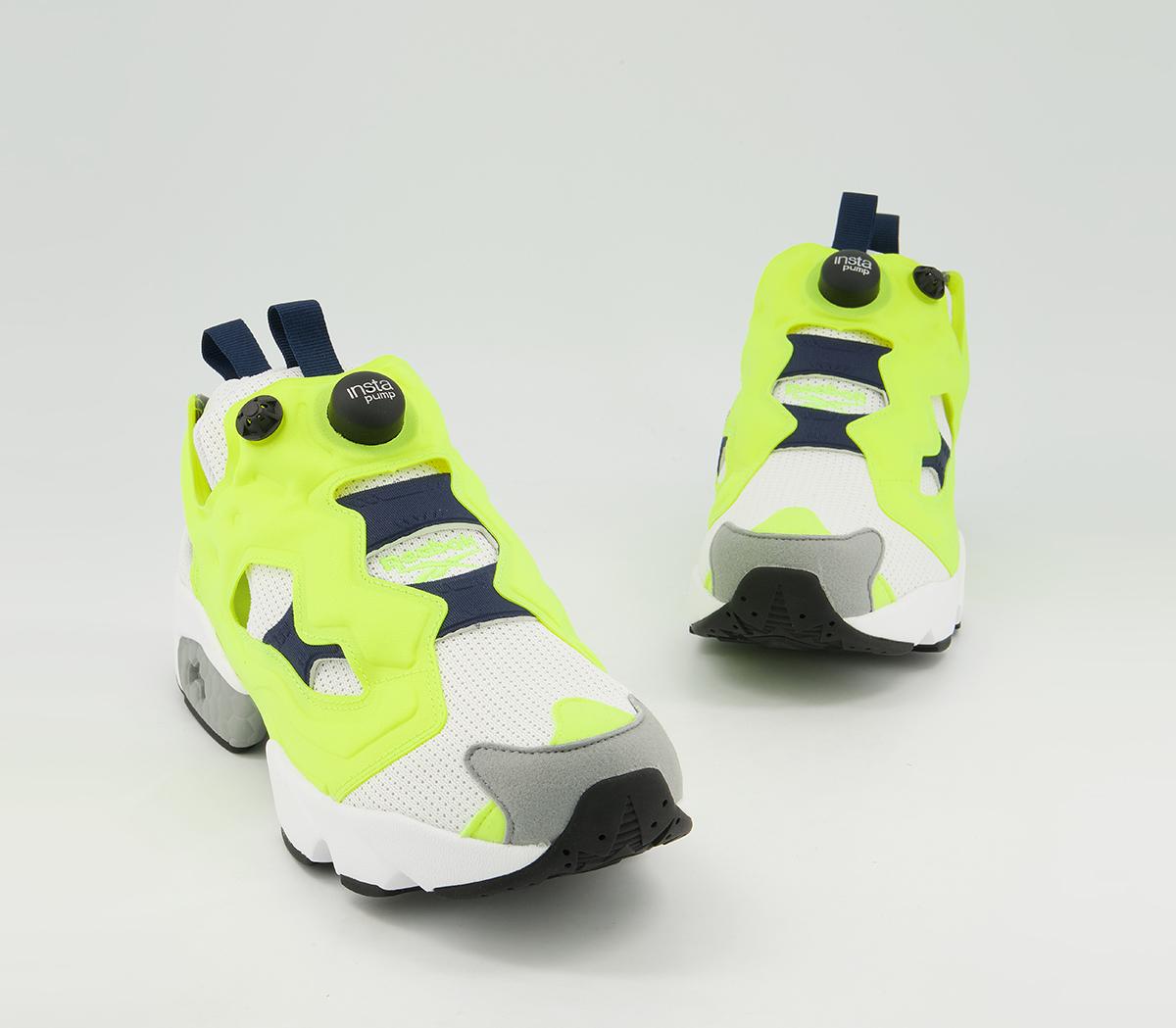 ReebokInsta Pump Fury TrainersOg White Green