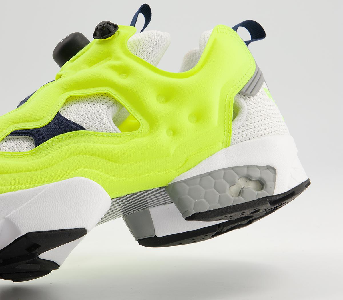 ReebokInsta Pump Fury TrainersOg White Green